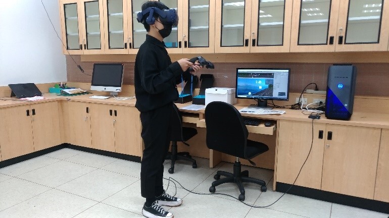 虛擬實境(VR)系統